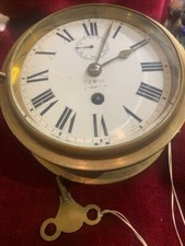 Horloge bâteau navire d'occasion  Village-Neuf