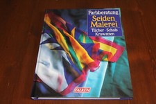 Buch farbberatung seidenmalere gebraucht kaufen  Kyffhäuserland
