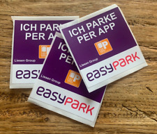 Stück easypark aufkleber gebraucht kaufen  Lüdenscheid