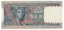 50000 lire volto usato  Pontassieve