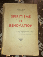 Esoterisme spiritisme spiritis d'occasion  Gençay