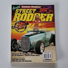 Vintage Street Rodder August 1999 Complete California Spyder Series Wrap-up  comprar usado  Enviando para Brazil
