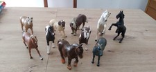 Lot figurines chevaux d'occasion Lot figurines chevaux d'occasion  Pont-Sainte-Marie