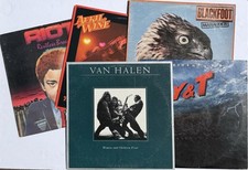 Hard rock vinyl for sale  Pleasant Hill