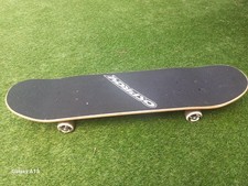 Osprey skateboard black for sale  STOCKPORT