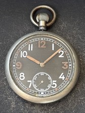 Pocket watch british for sale  LEAMINGTON SPA