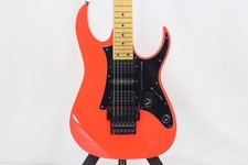 IBANEZ 20TH ANNIV RG550MXX corpo de madeira baixo vermelho com estojo rígido comprar usado  Enviando para Brazil
