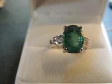 Bague gris carats d'occasion  Sanary-sur-Mer