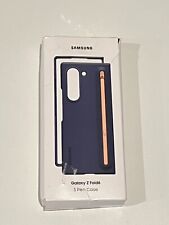 GENUÍNA Capa Caneta Samsung Slim S com Caneta S para Galaxy Z Fold6 - Azul Marinho CAIXA ABERTA comprar usado  Enviando para Brazil