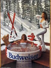 Vintage 1989 budweiser for sale  Farmington