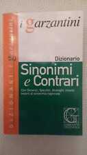 Dizionari garzantini dizionari usato  Val di Nizza