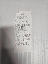 Used sandrider setlist for sale  Everett