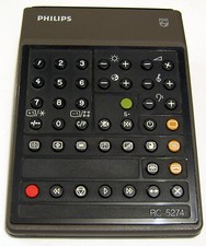 Remote control philips usato  Bologna