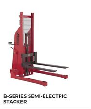 Hydraulic pallet stacker. for sale  Belvidere