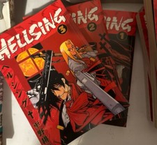 Hellsing manga vol for sale  Paso Robles
