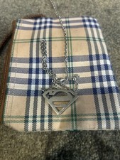 Collana nomination superman usato  Reggio Calabria