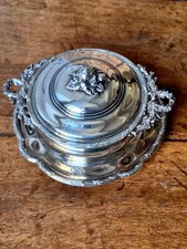 Légumier ecuelle argent d'occasion  Aix-en-Provence-