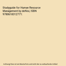 Studyguide for human gebraucht kaufen  Trebbin