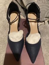 Carvela navy faux for sale  LEEDS