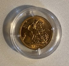 Sterlina oro regina usato  Morlupo