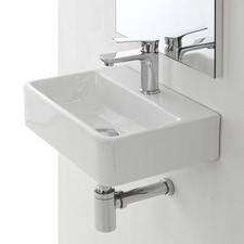 Lavabo sospeso 40cm usato  San Giuseppe Vesuviano