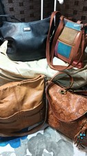 Lot sak leather for sale  Mount Ephraim