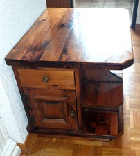 Beistelltisch couch massivholz gebraucht kaufen  Isernhagen