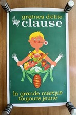 Affiche originale entoilée d'occasion  Saint-Germain-en-Laye