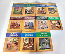 Build It Better Yourself projetos de marcenaria faça você mesmo lote de 11 livros Rodale HC, usado comprar usado  Enviando para Brazil