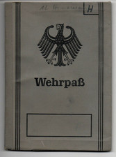 Wehrpass ktober 1966 gebraucht kaufen  Frankfurt am Main