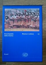 Musica culture enciclopedia usato  Villanova di Camposampiero
