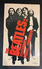 Beatles beatles yesterday for sale  SOUTHAMPTON