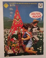 Inserto pubblicità ritaglio usato  Italia
