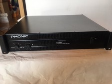 Phonic endstufe max gebraucht kaufen  Maxhütte-Haidhof