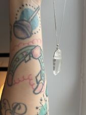 Lemurian crystal pendant for sale  TUNBRIDGE WELLS