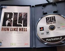 Run like hell d'occasion  Expédié en Belgium