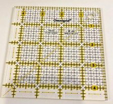 Omnigrid righelli quadrati usato  Spedire a Italy