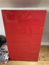 Habitat red high for sale  UK