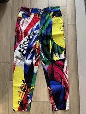 Versace patterned denim d'occasion  Expédié en Belgium