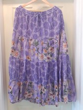 Long purple floral for sale  THORNTON-CLEVELEYS