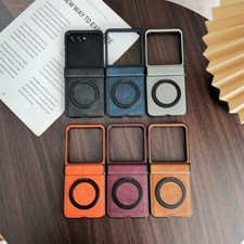 Magnetische Handyhülle für Motorola Razr 50 40 Ultra Drehring Stand Schutz Cover comprar usado  Enviando para Brazil