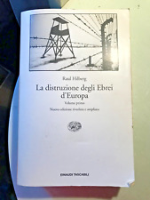 Hilberg distruzione degli usato  Roma