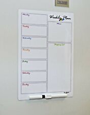 Magnetic fridge weekly for sale  NEWARK