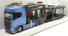 Porsche Macan Burago escala 1/43 fundido 18-31467 Scania Haulers multicar comprar usado  Enviando para Brazil