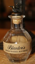 Miniatura Blanton’s Single Barrel Bourbon garrafa de uísque 50ml mini display vazio comprar usado  Enviando para Brazil