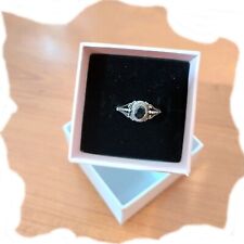 Anello donna argento usato  Palermo