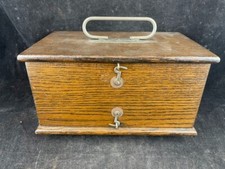 Antique oak lidded for sale  Buffalo