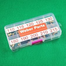 Jato principal WEBER DCOE IDF jato de carbono 110 115 120 125 130 jato de ar 180 190 200 210 215 comprar usado  Enviando para Brazil