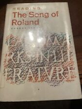 Reading The Song Of Roland By Eugene Vance Landmarks In Literature 1970 HC DJ, usado comprar usado  Enviando para Brazil