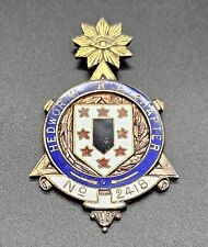 Antique masonic gold for sale  LONDON